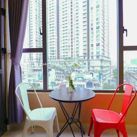 Soho Apartments - City Central, 10Mins To Benthanh Market, Buivien Street Ho Chi Minh City Exterior photo