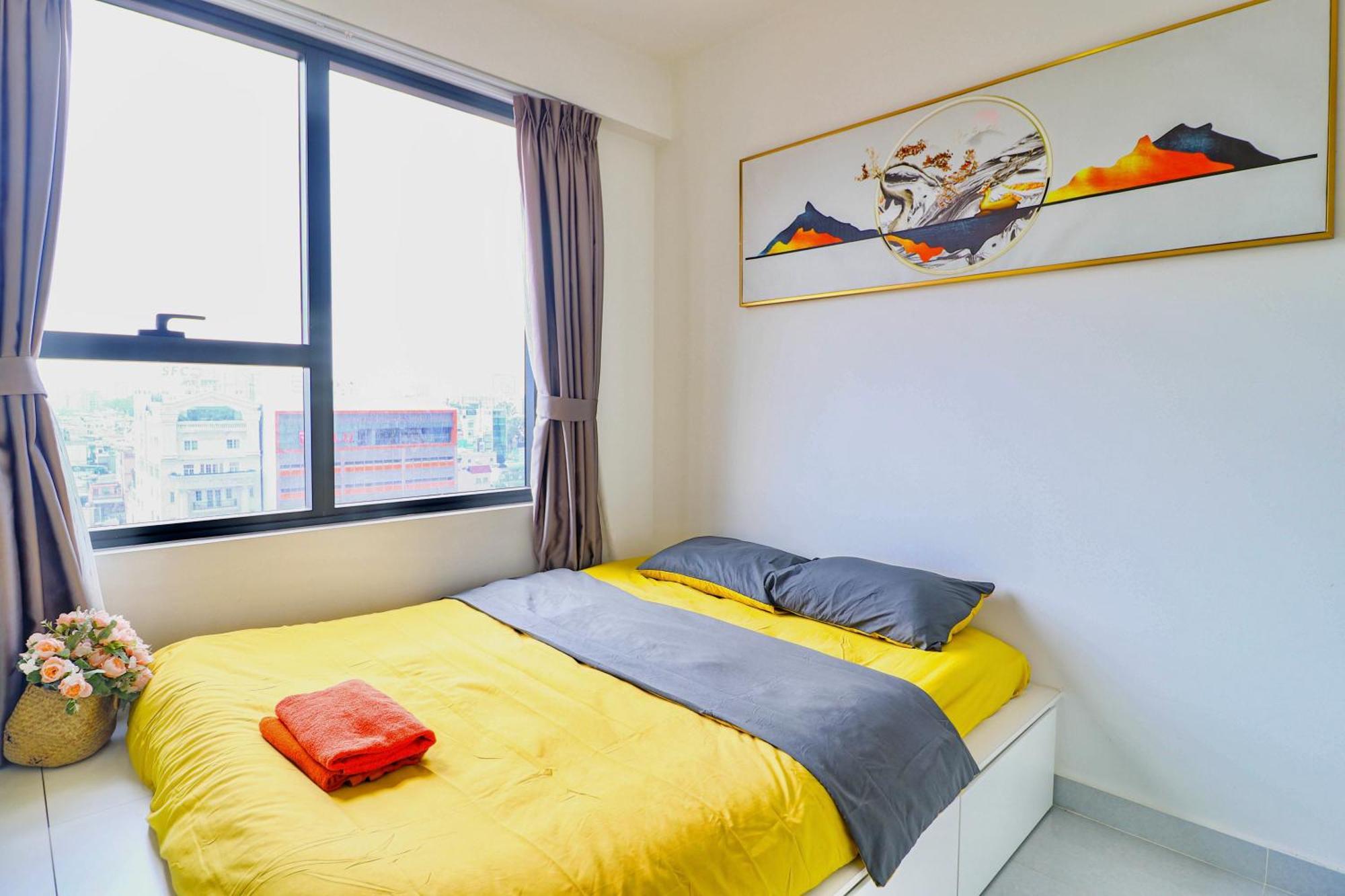 Soho - Central, 10mins To Benthanh Market, Buivien Street