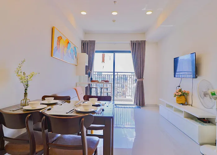 Soho Apartments - City Central, 10Mins To Benthanh Market, Buivien Street