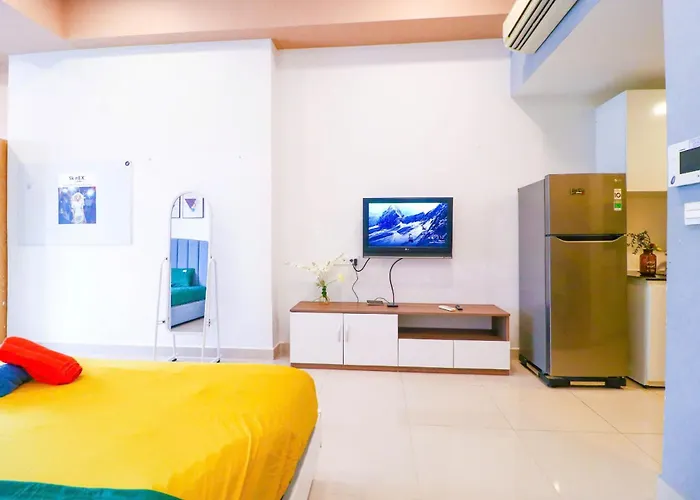 Soho Apartments - City Central, 10Mins To Benthanh Market, Buivien Street