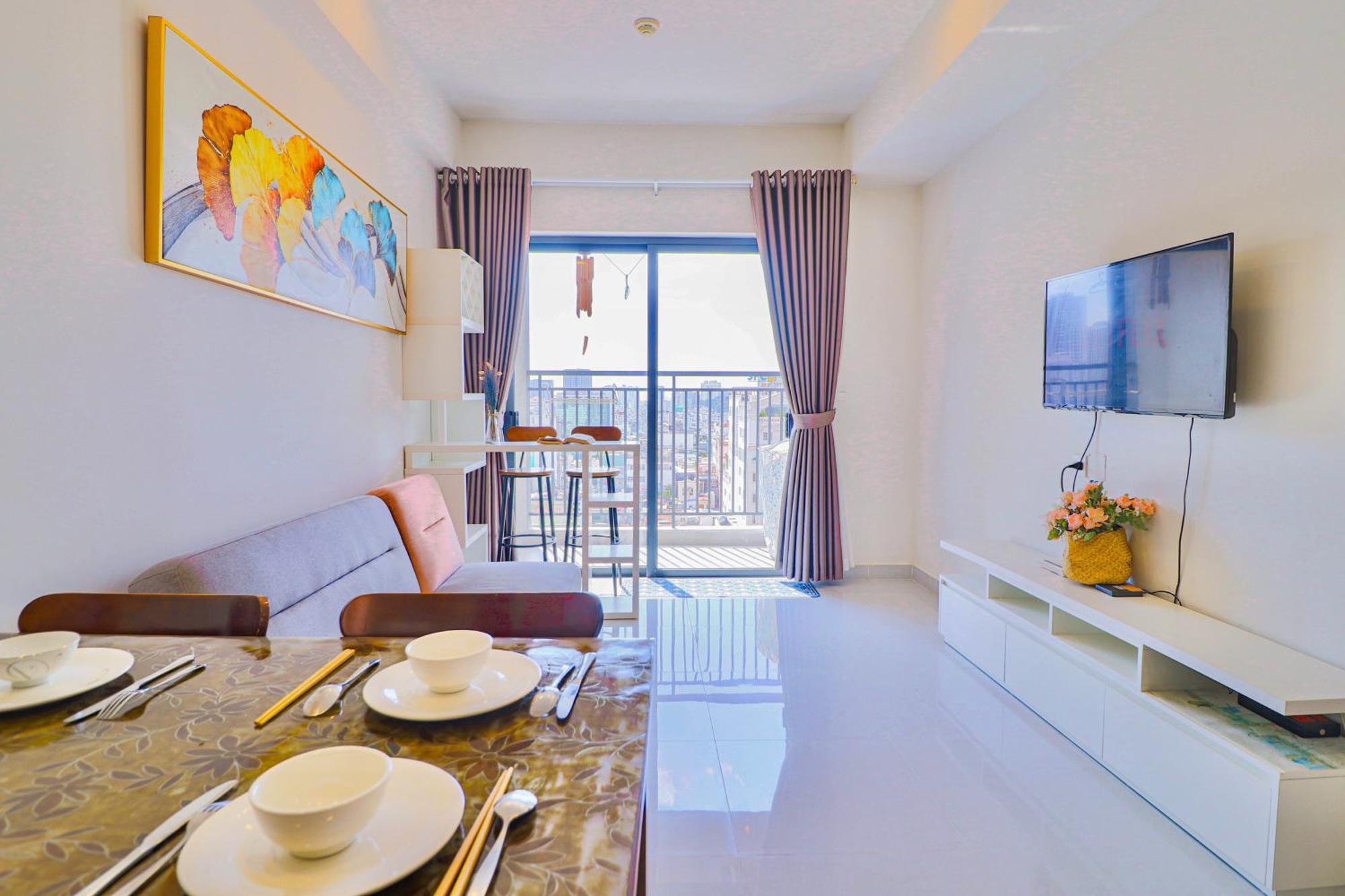 Soho - Central, 10mins To Benthanh Market, Buivien Street