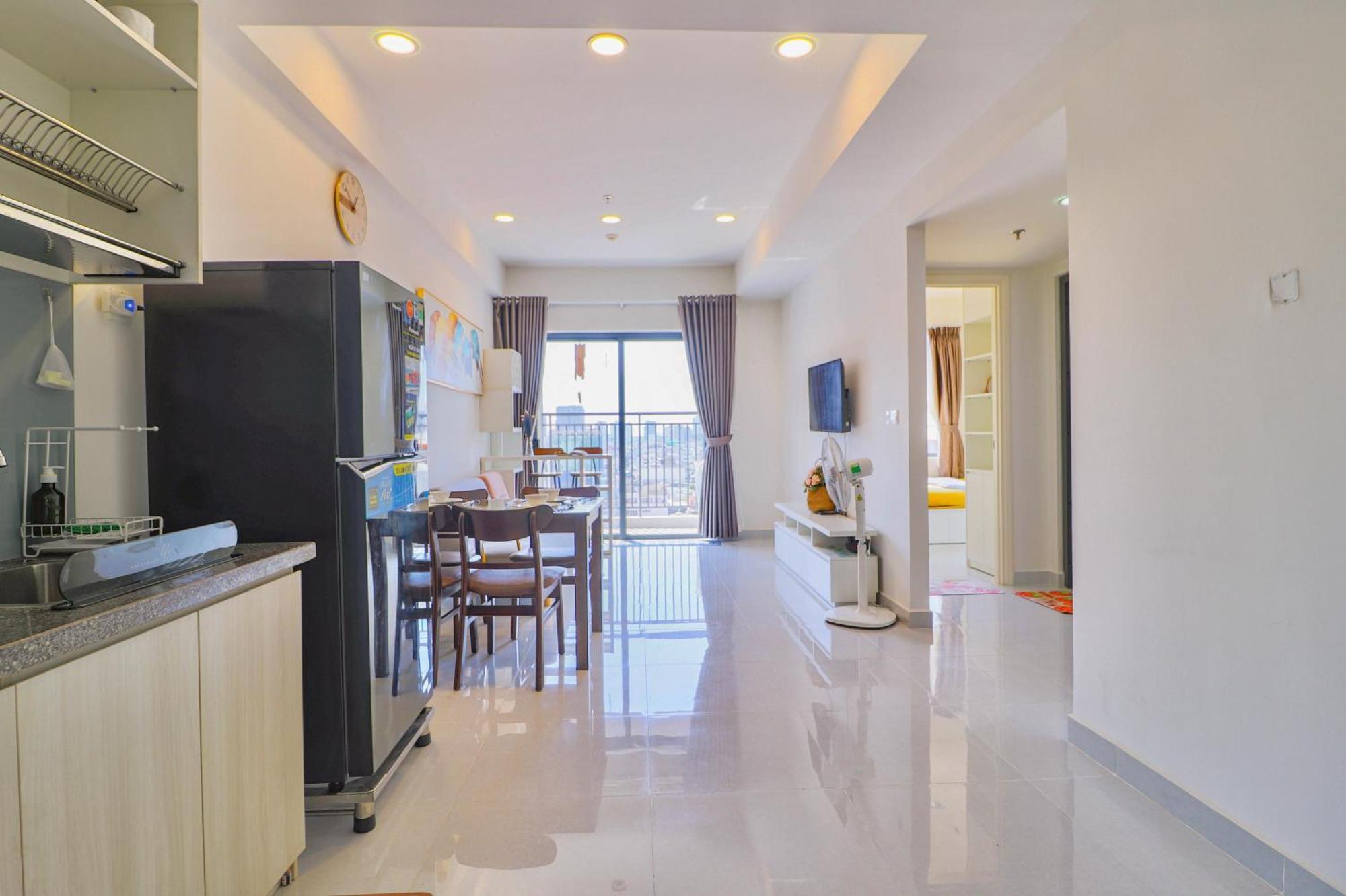 Apartment Soho - Central, 10mins To Benthanh Market, Buivien Street *