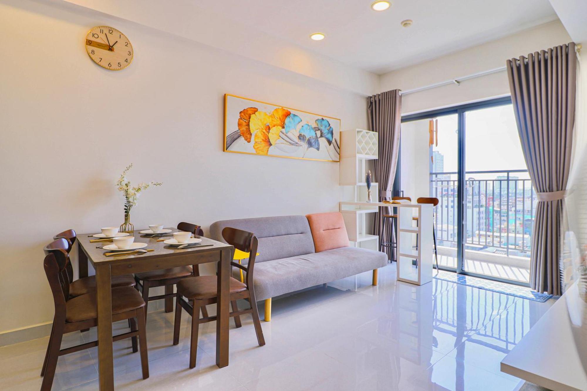 Apartment Soho - Central, 10mins To Benthanh Market, Buivien Street