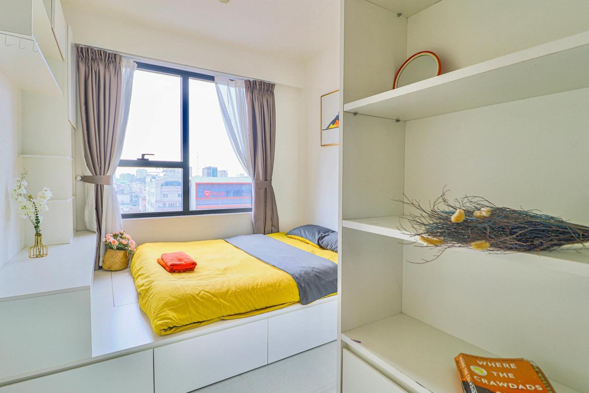 Soho - Central, 10mins To Benthanh Market, Buivien Street