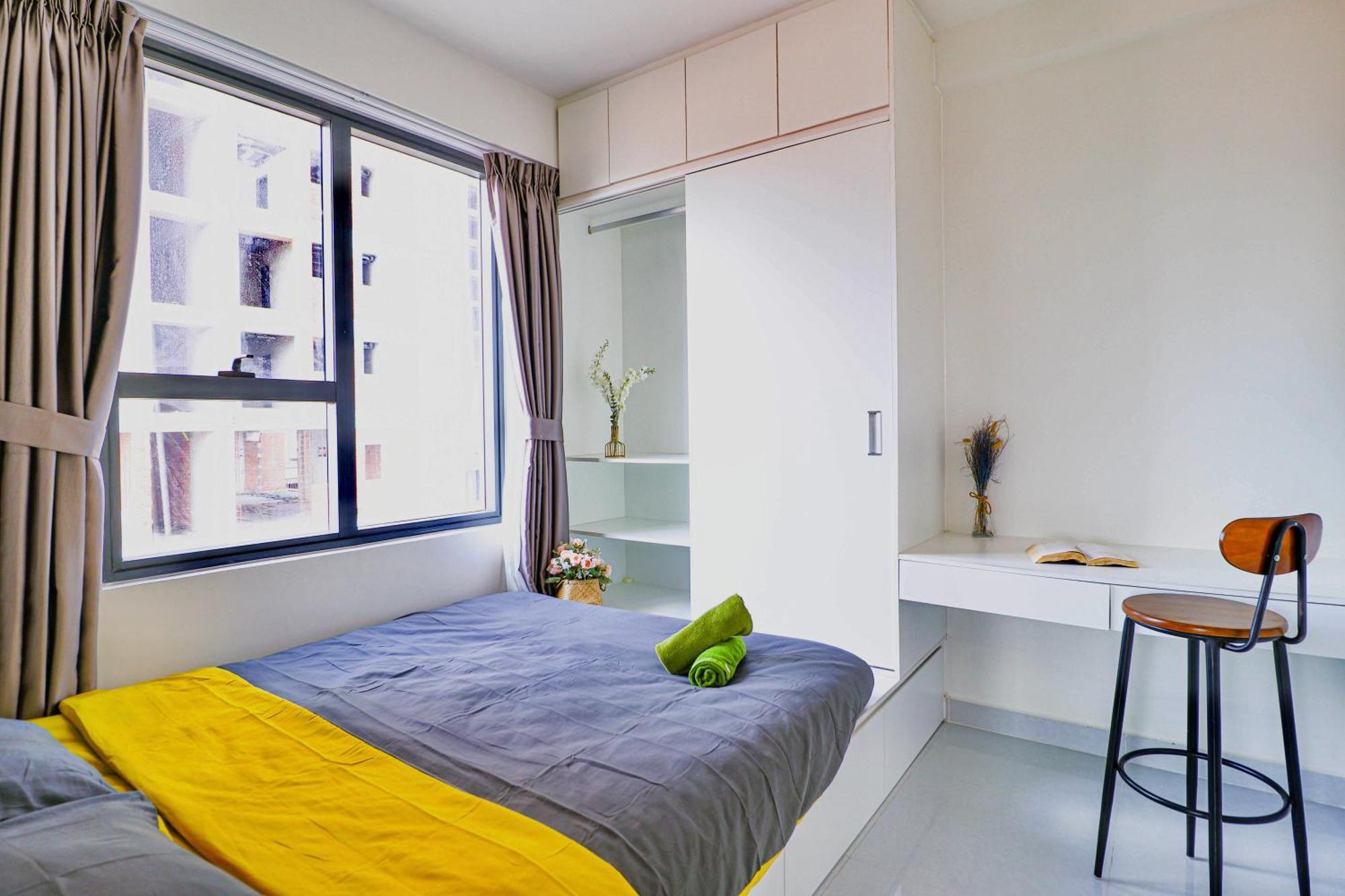 Soho - Central, 10mins To Benthanh Market, Buivien Street Apartment