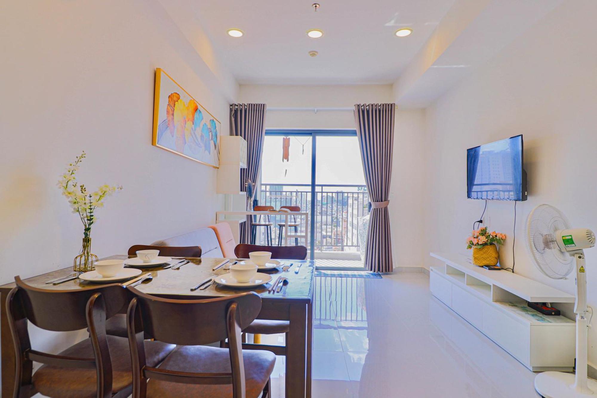 Apartment Soho - Central, 10mins To Benthanh Market, Buivien Street Ho Chi Minh City