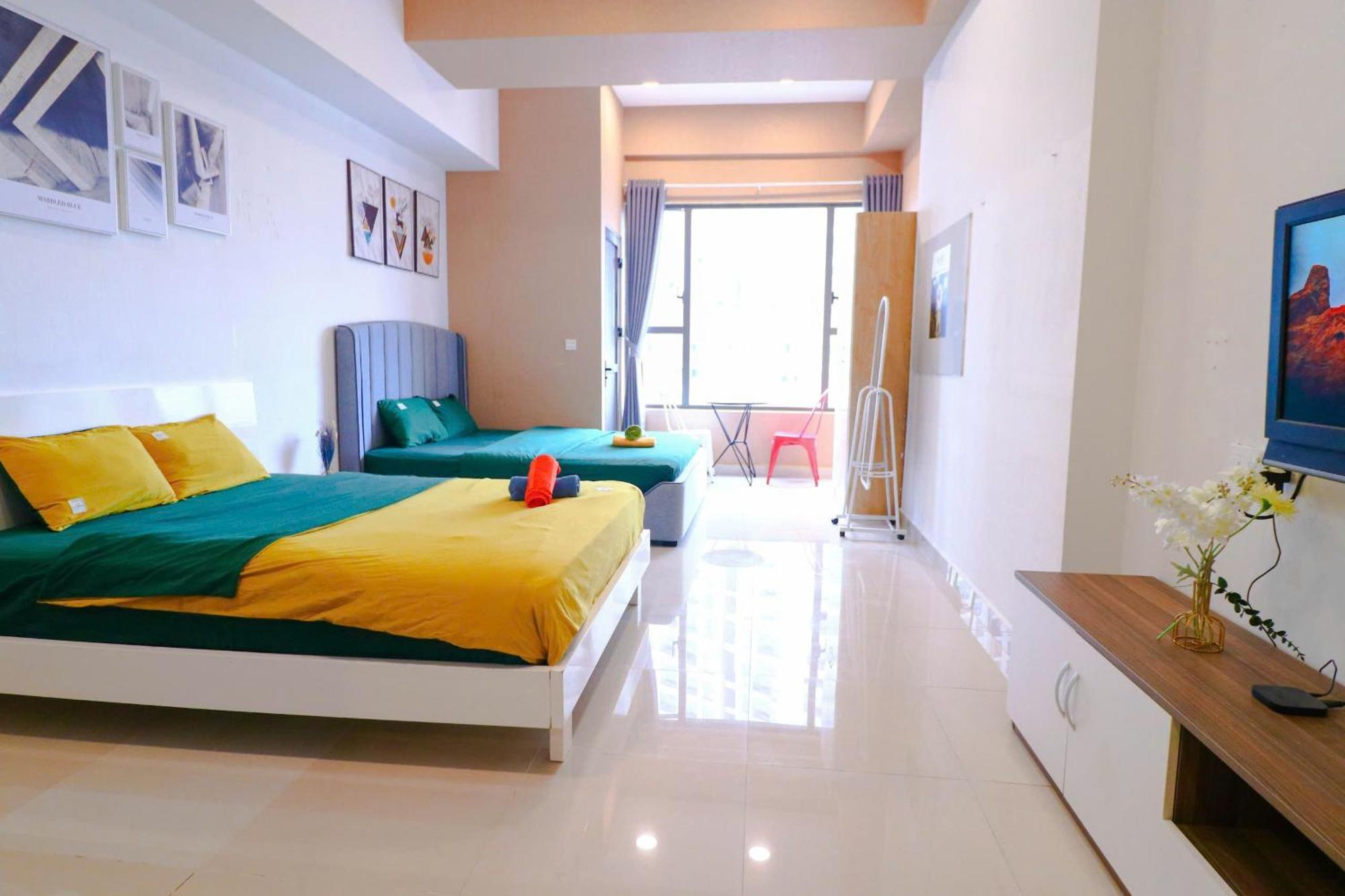 Apartment Soho - Central, 10mins To Benthanh Market, Buivien Street